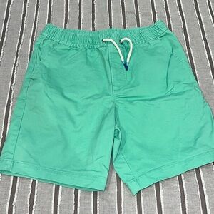 Boys GAP SZ XXL pull on shorts in sea foam green